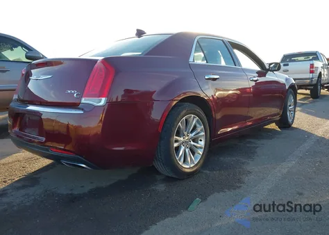 2016 Chrysler 300C из США, поврежденный, VIN 2C3CCAEG4GH294710